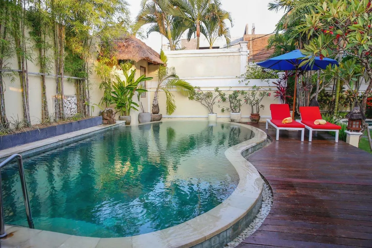 Villa Kupu Kupu Seminyak Indonesien
