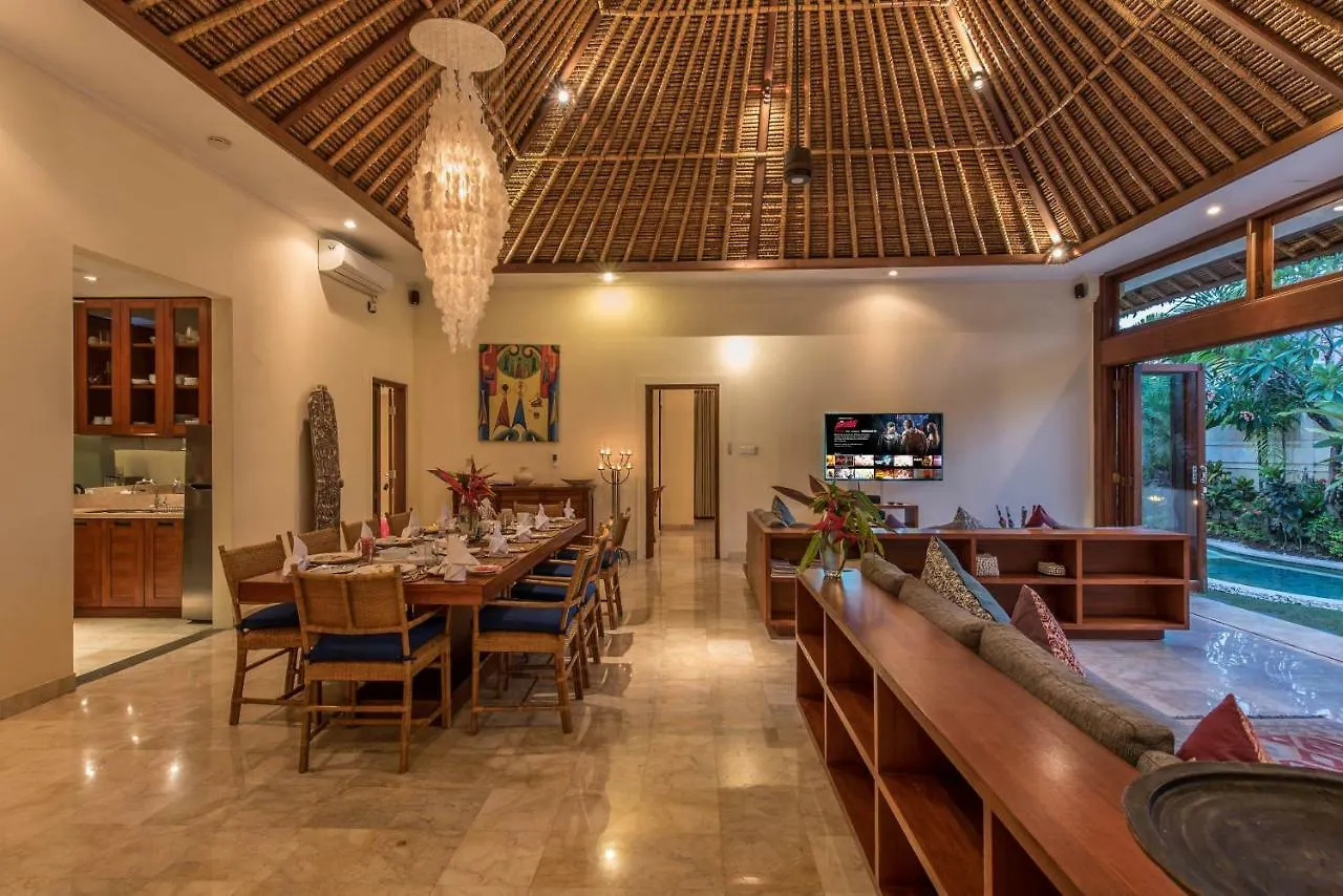 Villa Kupu Kupu Seminyak Indonesien